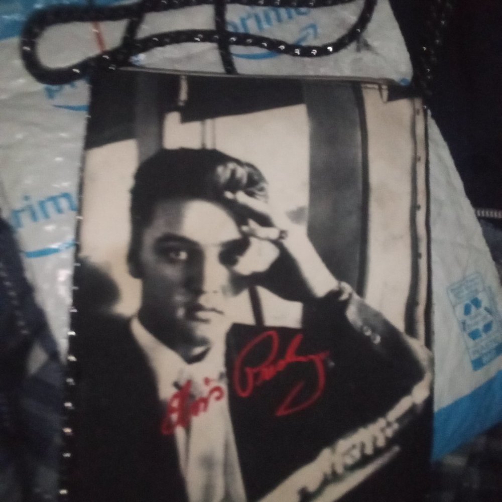 Elvis Presley crossbody purse